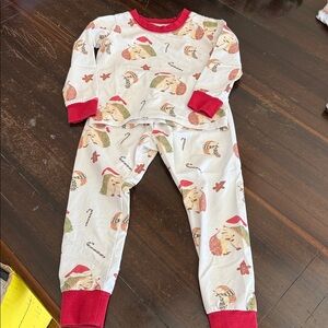 Anise & Ava Holiday Hedgehog Pajamas